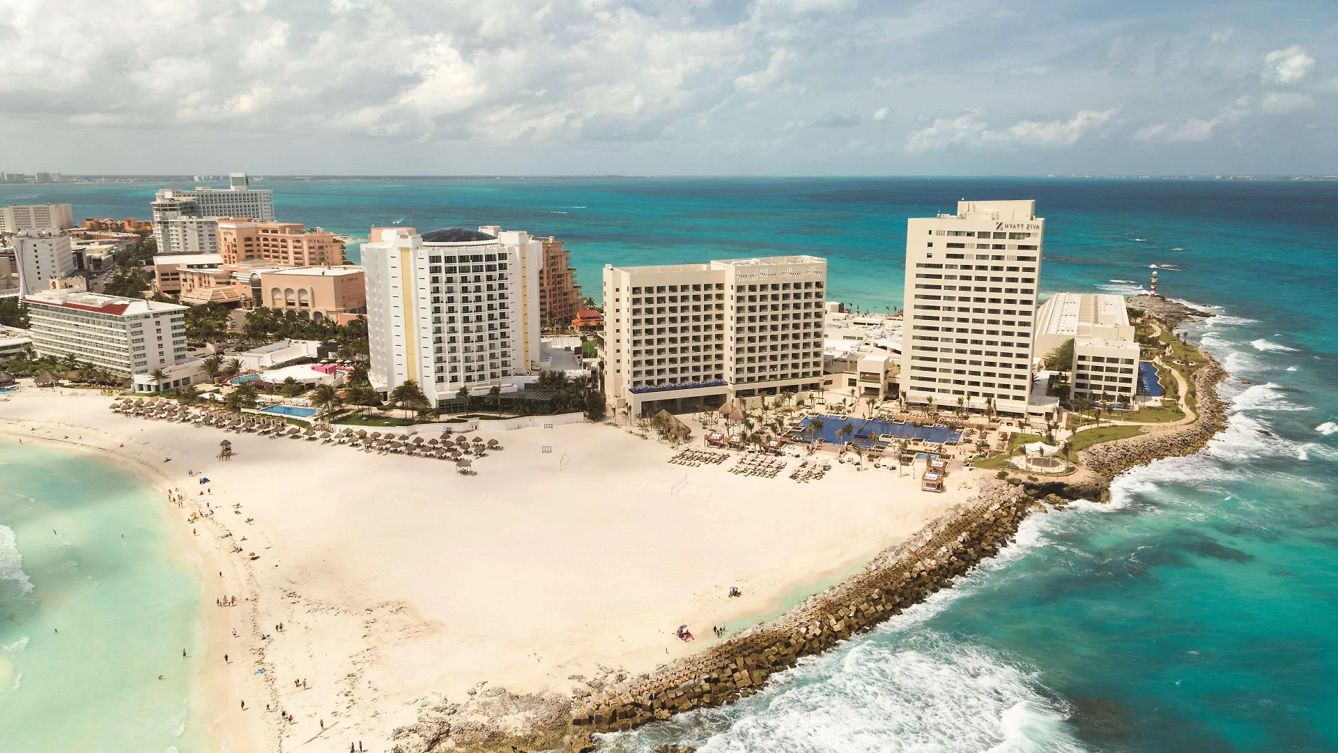 Hyatt Ziva Cancun All-Inclusive (Adults Only) 5*,  מקסיקו