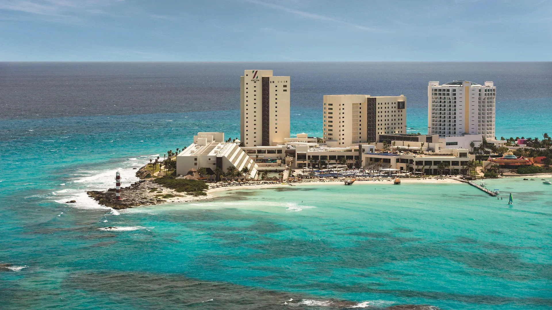 Hyatt Ziva Cancun All-Inclusive (Adults Only) אתר נופש