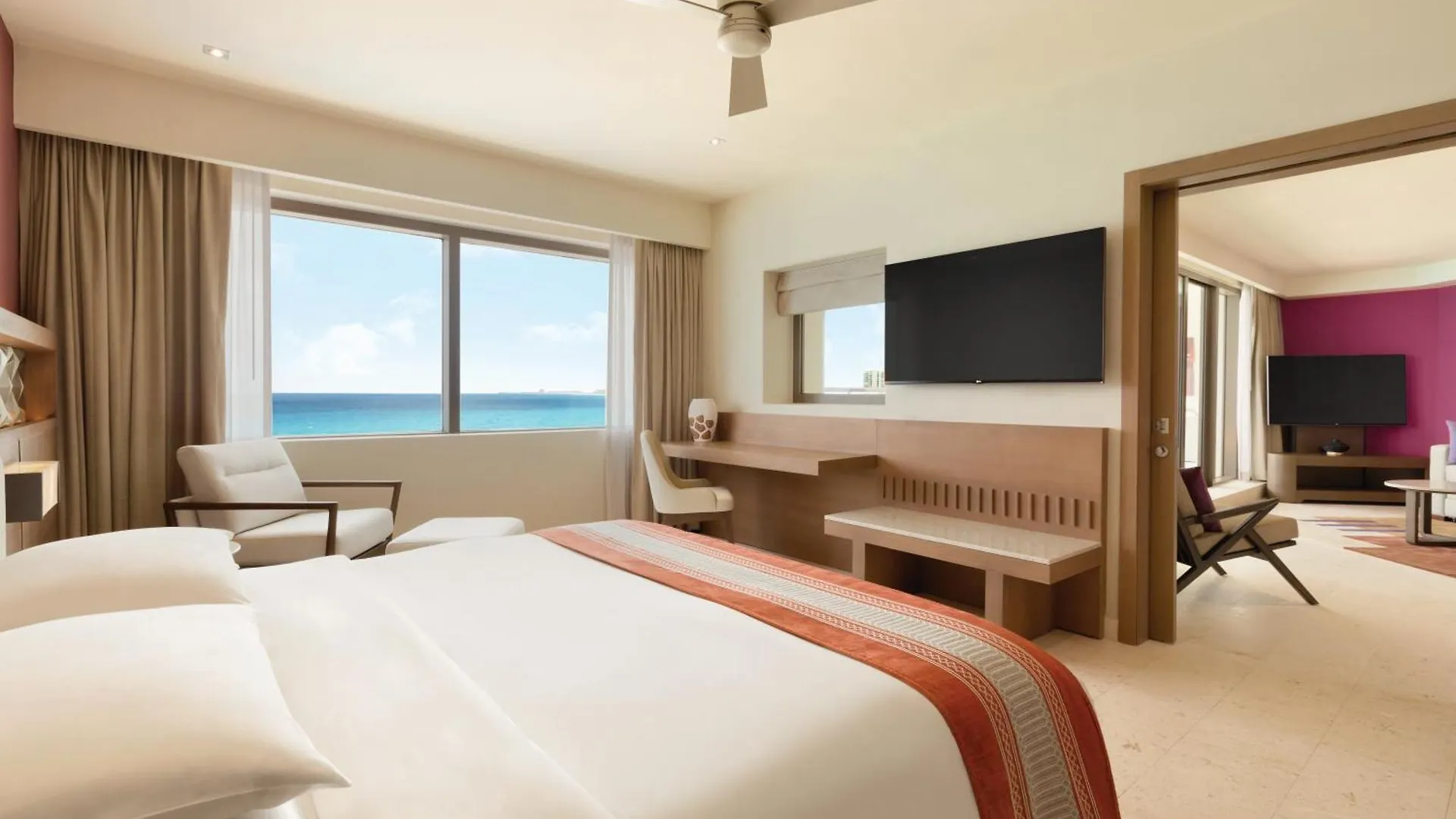 ***** אתר נופש Hyatt Ziva Cancun All-Inclusive (Adults Only) מקסיקו