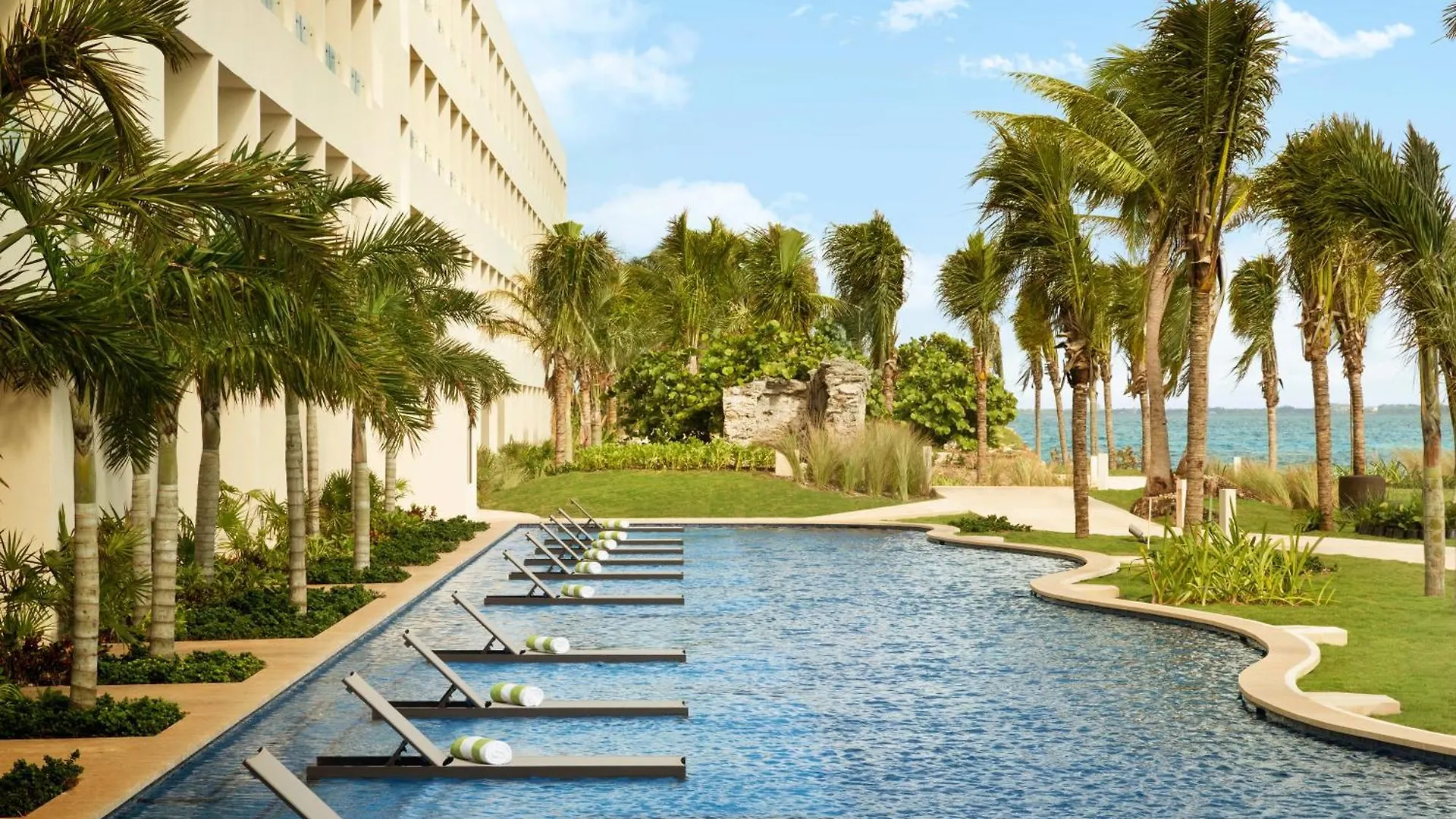 אתר נופש Hyatt Ziva Cancun All-Inclusive (Adults Only)