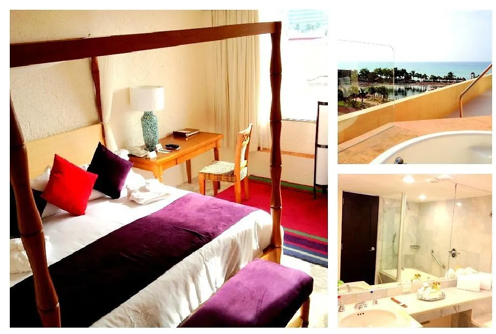 ***** Semesteranläggning (resort) Hyatt Ziva Cancún Mexiko