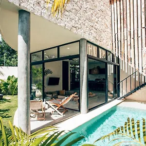  Villa Boho Jungle - Pvt Pool -100mbs- Concierge 7a Mexico