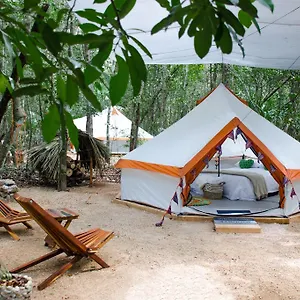 *** Luxury tent Glamping Mama Loo Mm Mexico